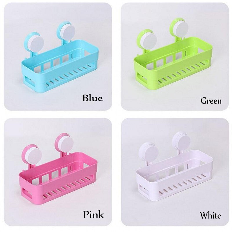Suction Cup Bathroom Shelf Toilet Wall-mounted Bathroom Corner