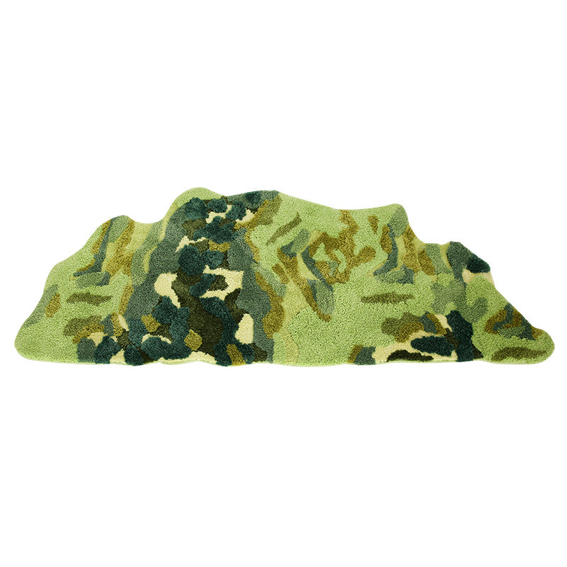 Modern Minimalist Bedroom Bedside Wool Rug