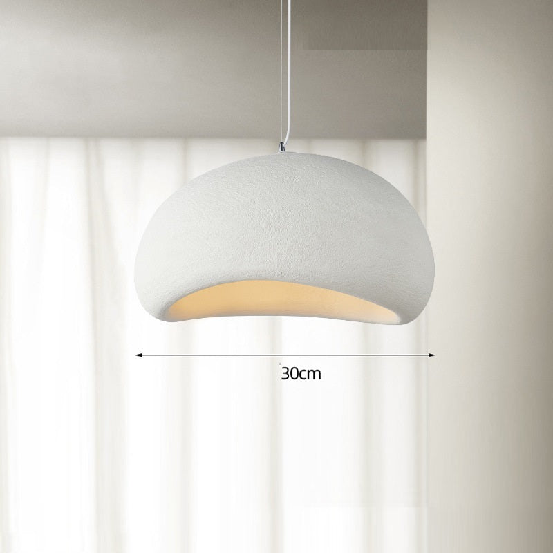 Dining Room Pendant Lamp Nordic Cream Style Living Room Study Bedroom