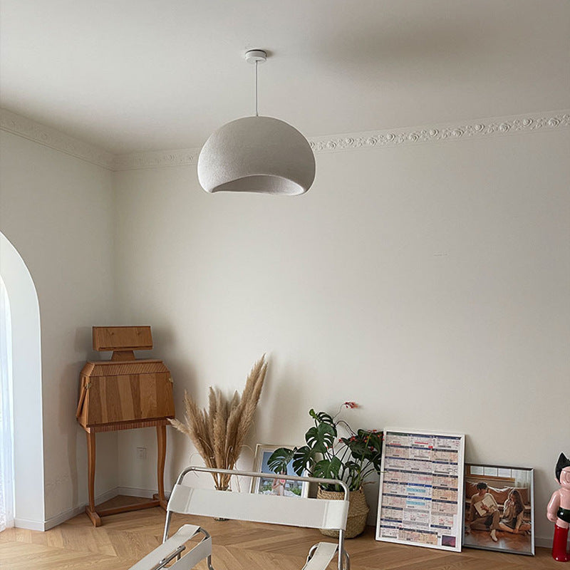 Dining Room Pendant Lamp Nordic Cream Style Living Room Study Bedroom