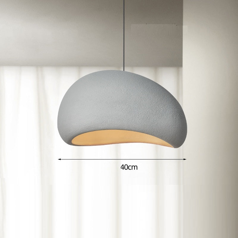 Dining Room Pendant Lamp Nordic Cream Style Living Room Study Bedroom