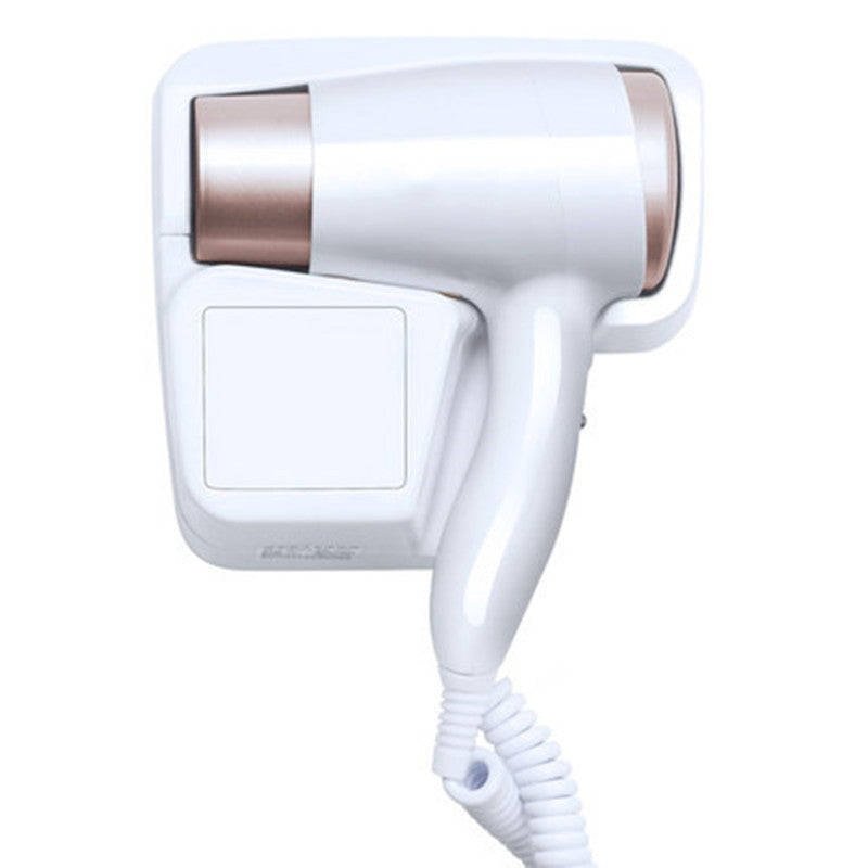 Hair dryer bathroom toilet wall-mounted