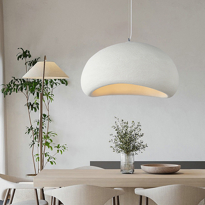 Dining Room Pendant Lamp Nordic Cream Style Living Room Study Bedroom