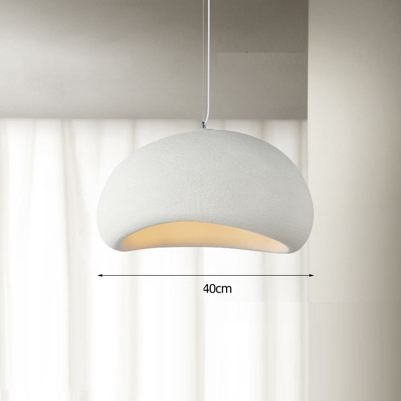 Dining Room Pendant Lamp Nordic Cream Style Living Room Study Bedroom