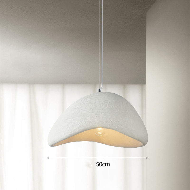 Dining Room Pendant Lamp Nordic Cream Style Living Room Study Bedroom