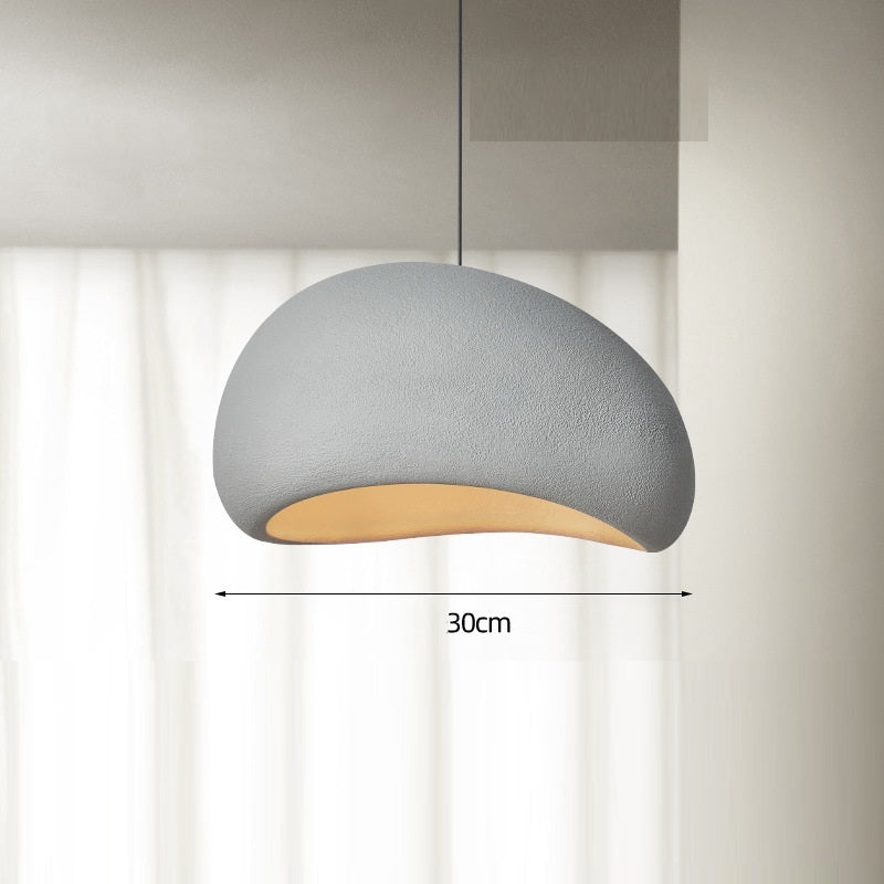 Dining Room Pendant Lamp Nordic Cream Style Living Room Study Bedroom