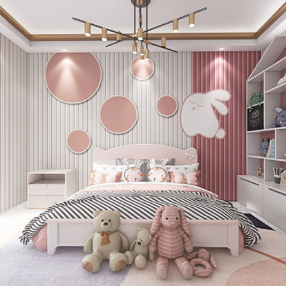 Room Bedroom Background Wall Wallpaper