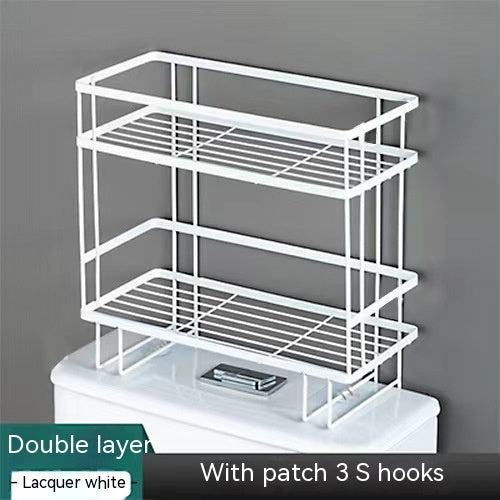 Punch-free Toilet Rack Bathroom Sundries Storage
