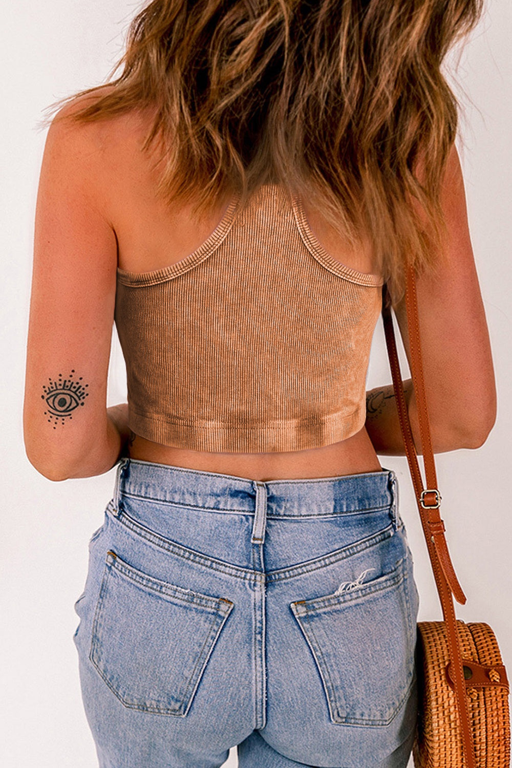 Round Neck Racerback Tank