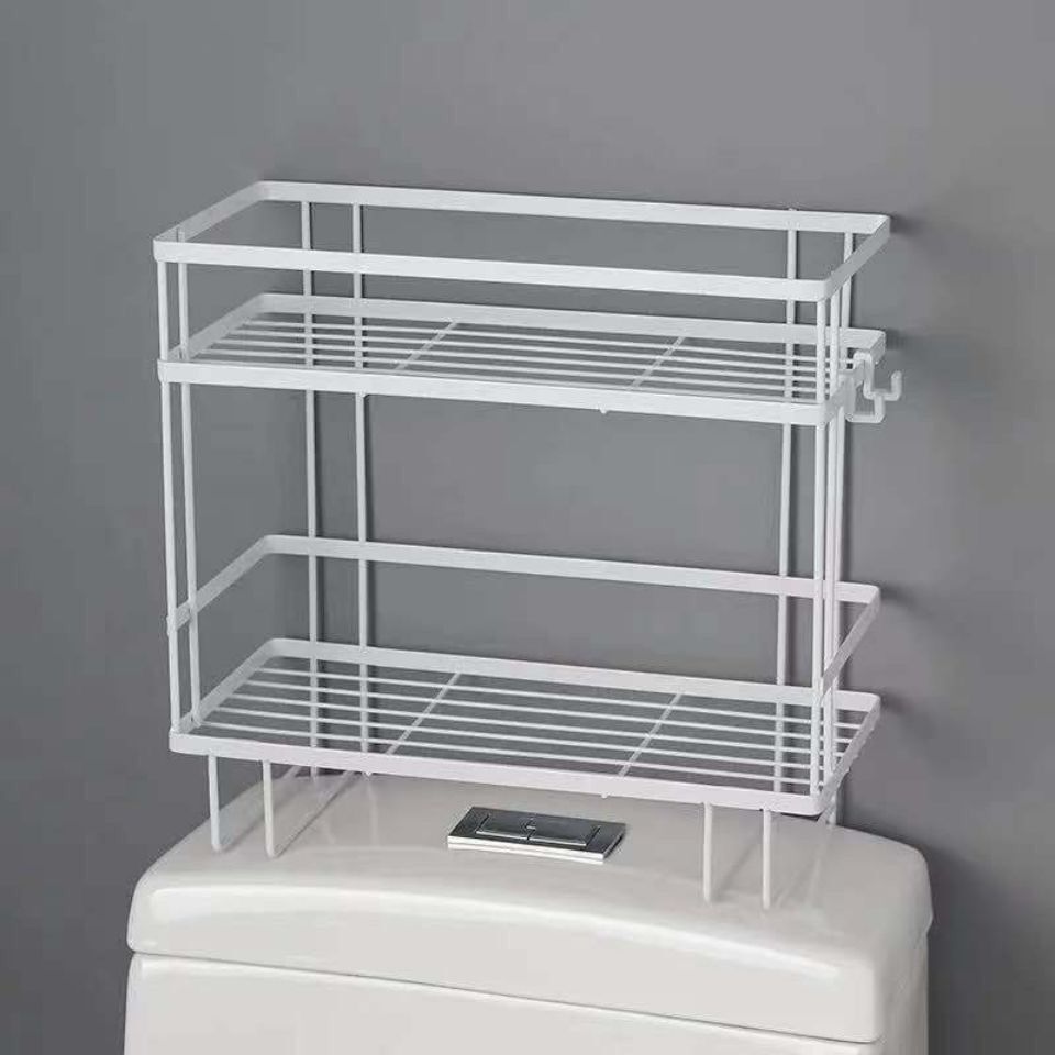 Punch-free Toilet Rack Bathroom Sundries Storage