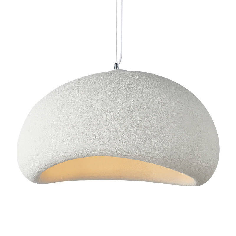 Dining Room Pendant Lamp Nordic Cream Style Living Room Study Bedroom
